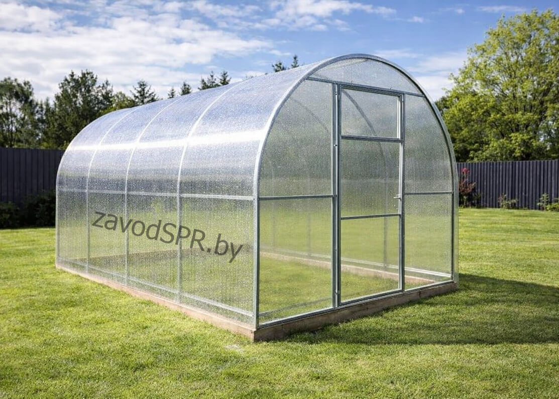 Теплица СПР мини люкс 40х20